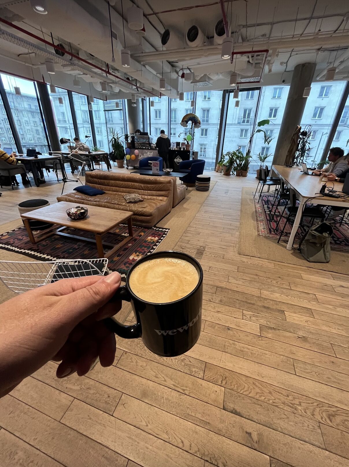 On Lattes